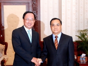 ນາຍົກລັດຖະມົນຕີ ລາວ ຕີລາຄາສູງການຮ່ວມມືຂອງ ຫາຍຟ່ອງ